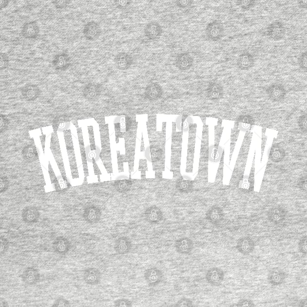 Koreatown by TheAwesome